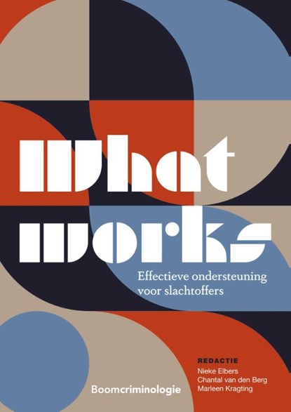 What works: Effectieve ondersteuning voor slachtoffers, Nieke Elbers ; Chantal van den Berg ; Marleen Kragting - Paperback - 9789462363458