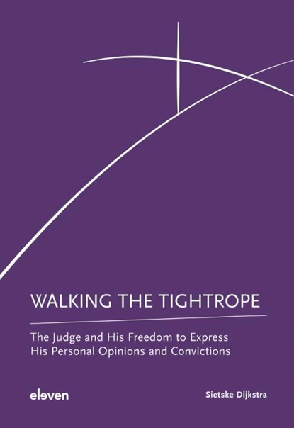 Walking the Tightrope, Sietske Dijkstra - Gebonden - 9789462363885
