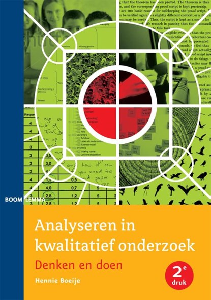Analyseren in kwalitatief onderzoek, Hennie Boeije - Paperback - 9789462363977
