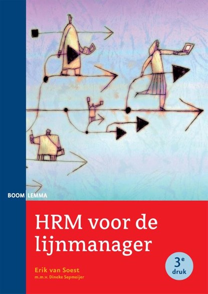HRM voor de lijnmanager, Erik van Soest ; Dineke Sepmeijer - Paperback - 9789462364127