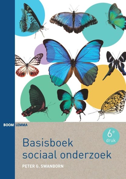 Basisboek sociaal onderzoek, Peter G. Swanborn - Paperback - 9789462364486