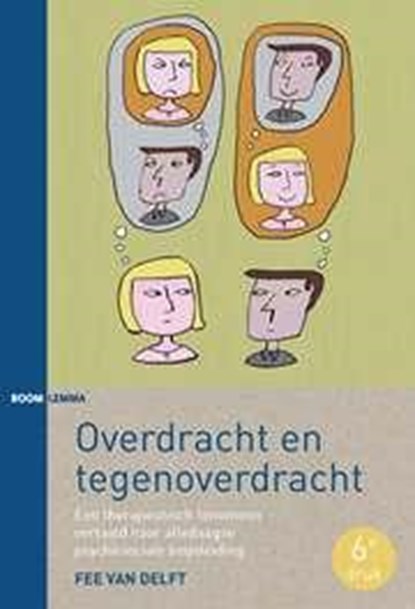 Overdracht en tegenoverdracht, Fee van Delft - Paperback - 9789462364578