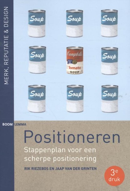 Positioneren, Rik Riezebos ; Jaap van der Grinten - Paperback - 9789462364899