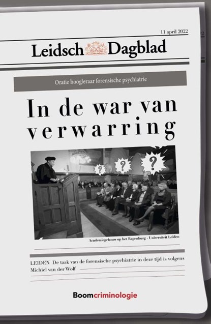 In de war van verwarring, Michiel van der Wolf - Paperback - 9789462364905