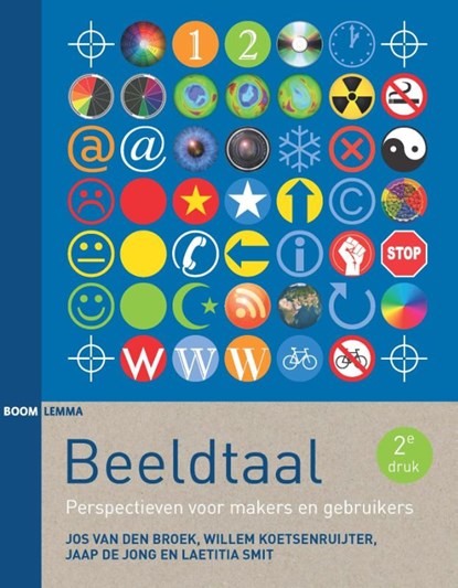 Beeldtaal, Jos van den Broek ; Jaap de Jong ; Willem Koetsenruijter ; Laetitia Smit - Paperback - 9789462365155