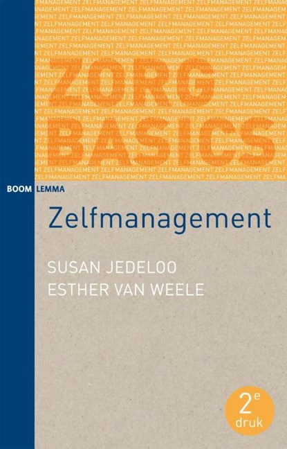 Zelfmanagement, Susan Jedeloo ; Esther van Weele - Paperback - 9789462365391