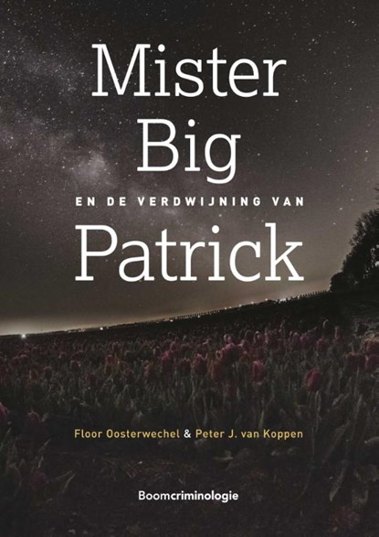 Mister Big en de verdwijning van Patrick, Floor Oosterwechel ; Peter J. van Koppen - Paperback - 9789462365513