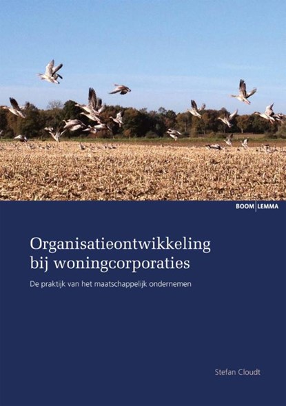Organisatieontwikkeling bij woningcorporaties, Stefan Cloudt - Paperback - 9789462365759