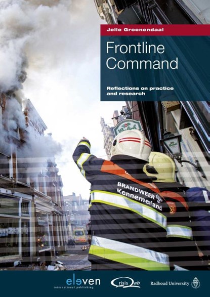 Frontline command, Jelle Groenendaal - Paperback - 9789462365841