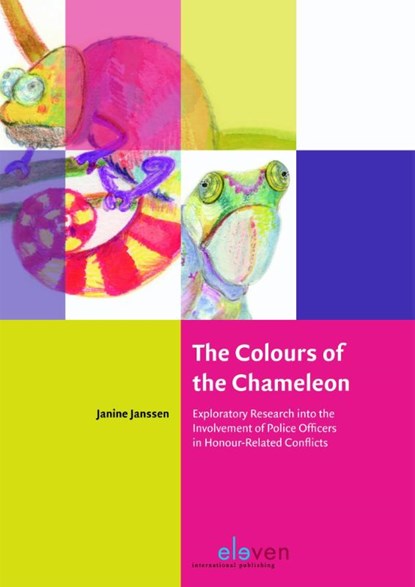 The colours of the chameleon, Janine Janssen - Paperback - 9789462365858