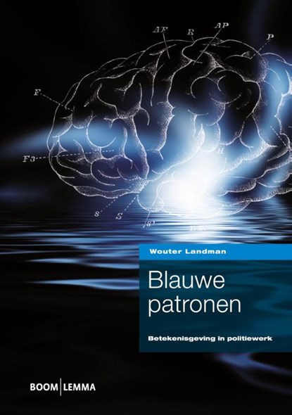 Blauwe patronen, Wouter Landman - Paperback - 9789462365971