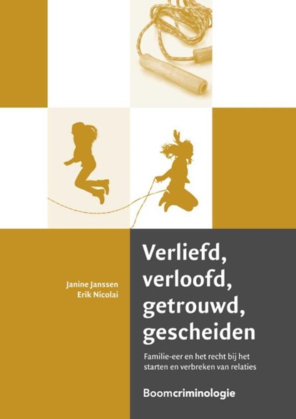 Verliefd, verloofd, getrouwd, gescheiden, Janine Janssen ; Erik Nikolai - Paperback - 9789462366596