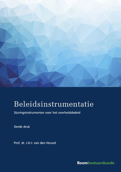 Beleidsinstrumentatie, J.H.J. van den Heuvel - Paperback - 9789462366626