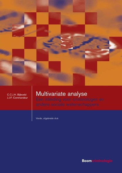 Multivariate analyse, C.C.J.H. Bijleveld ; J.J.F. Commandeur - Paperback - 9789462366763