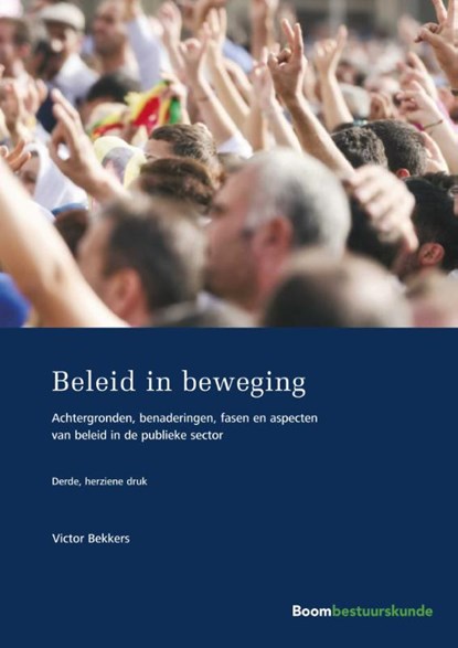 Beleid in beweging, Victor Bekkers - Paperback - 9789462367296