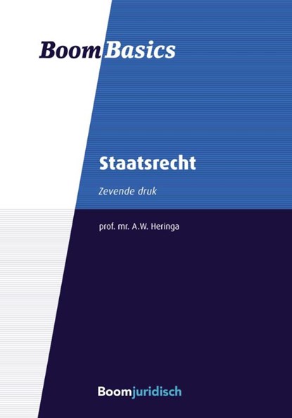 Staatsrecht, A.W. Heringa - Paperback - 9789462367340