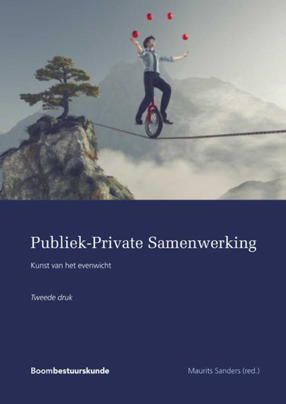 Publiek-private samenwerking, Maurits Sanders - Paperback - 9789462367425