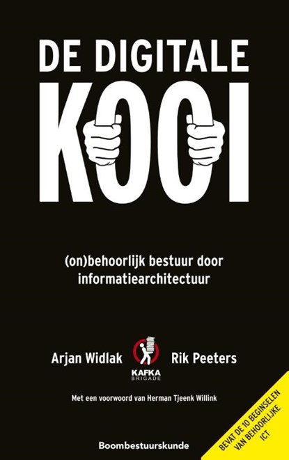 De digitale kooi, Arjan Widlak ; Rik Peeters - Paperback - 9789462368132