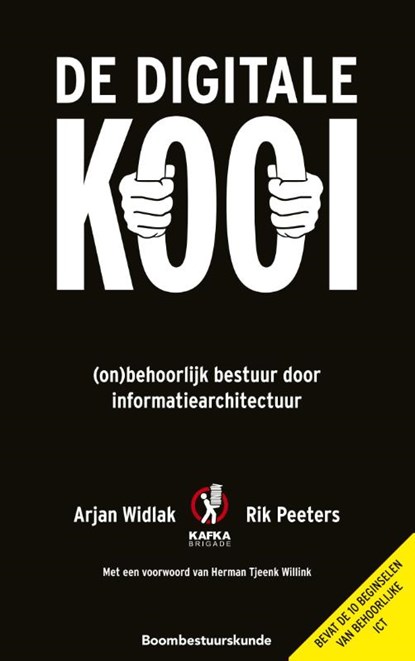 De digitale kooi, Arjan Widlak ; Rik Peeters - Paperback - 9789462368132