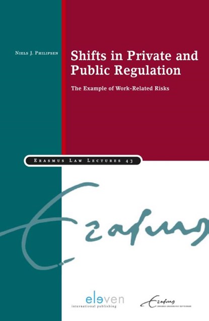 Shifts in private and public regulation, Niels Philipsen - Paperback - 9789462368217
