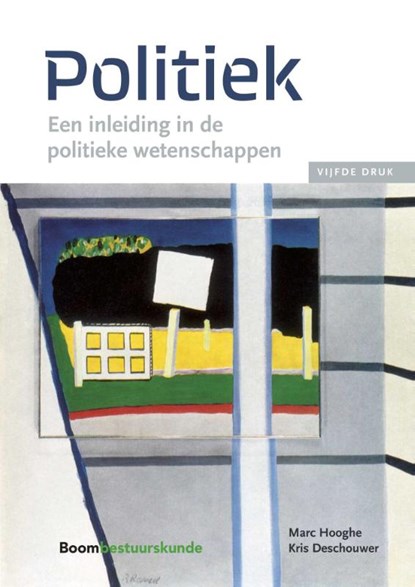 Politiek, Marc Hooghe ; Kris Deschouwer - Paperback - 9789462368521