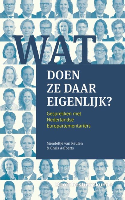 Wat doen ze daar eigenlijk?, Mendeltje van Keulen ; Chris Aalberts - Paperback - 9789462369221