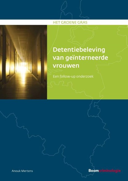 Detentiebeleving van geïnterneerde vrouwen, Anouk Mertens - Paperback - 9789462369542