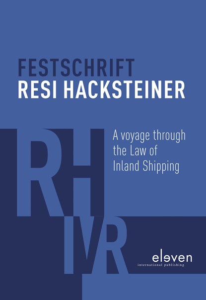 Festschrift Resi Hacksteiner, Frank Smeele ; Krijn Haak ; Martin Fisher ; Willem Sprenger ; Frank Stevens - Gebonden - 9789462369955