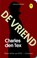 De vriend, Charles den Tex - Paperback - 9789462370005
