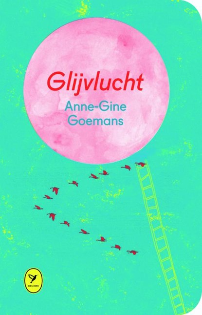 Glijvlucht, Anne-Gine Goemans - Gebonden - 9789462370074