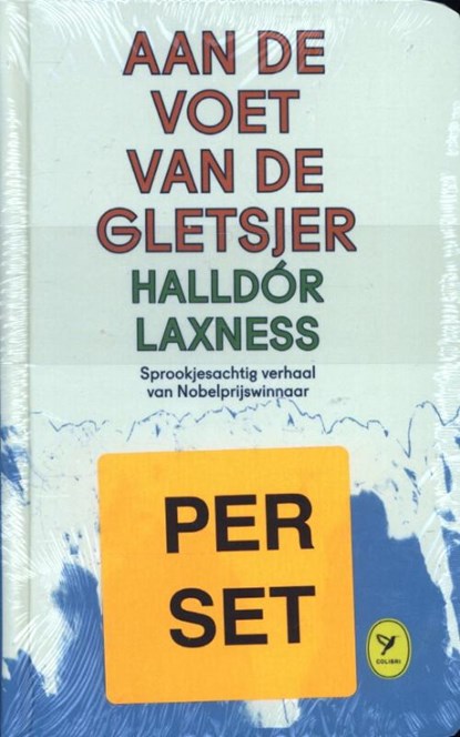 Aan de voet van de gletsjer set, Halldór Laxness - Paperback - 9789462371194