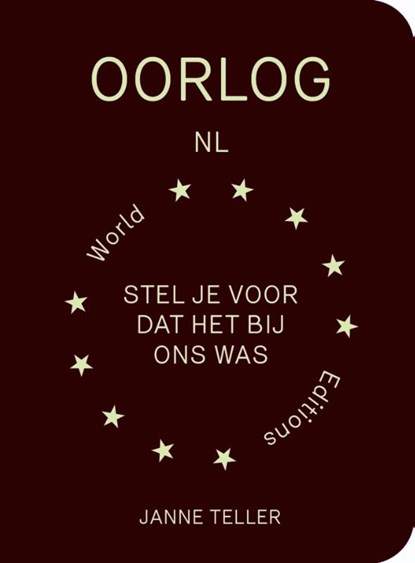 Oorlog, Janne Teller - Gebonden - 9789462371231