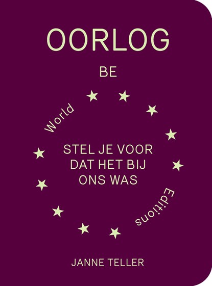 Oorlog, Janne Teller - Ebook - 9789462371279