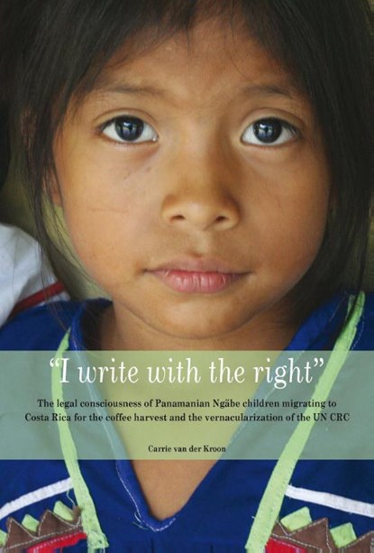 I write with the right, Carrie van der Kroon - Paperback - 9789462402584
