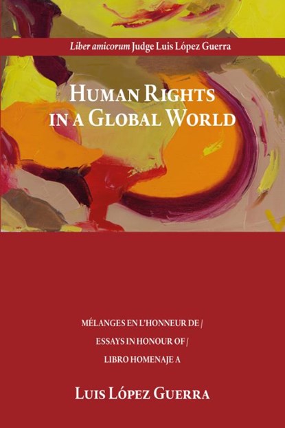Human rights in a global world, Carmen Morte Gomez - Paperback - 9789462404298