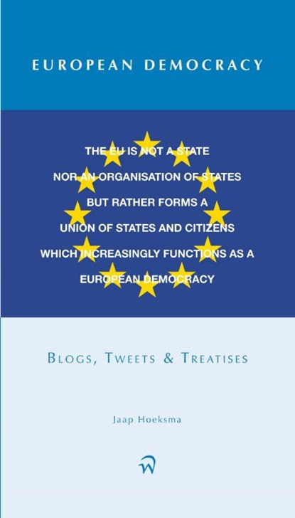 European Democracy, Jaap Hoeksma - Paperback - 9789462405318