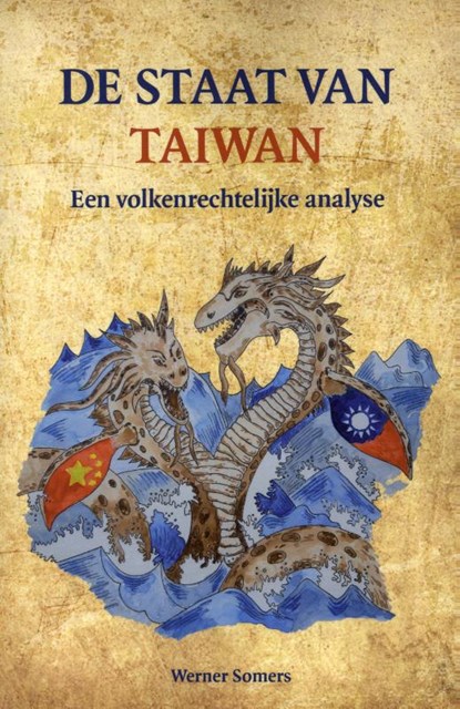 De staat van Taiwan, Werner Somers - Paperback - 9789462406407