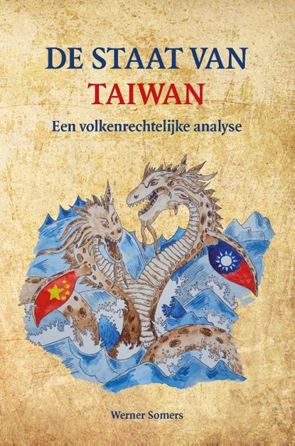 De staat van Taiwan, Werner Somers - Gebonden - 9789462406414