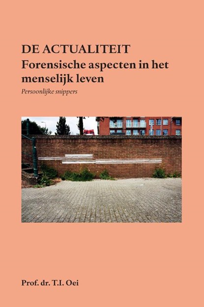 Forensische aspecten in het menselijk leven, T.I. Oei - Paperback - 9789462407909