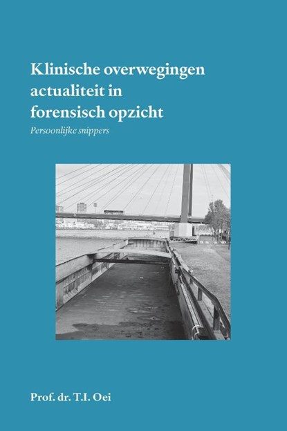 Klinische overwegingen - actualiteit in forensisch opzicht, Prof.Dr. T.I. Oei - Paperback - 9789462407992