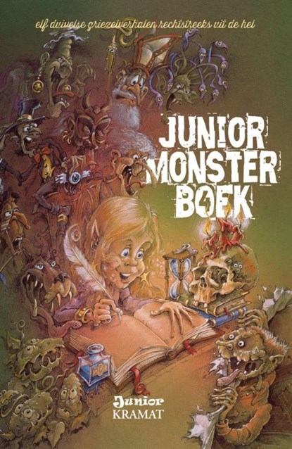 Junior monsterboek 4, Nico De Braeckeleer ; Frank Pollet ; Rob Baetens ; Marina Defauw - Gebonden - 9789462420380