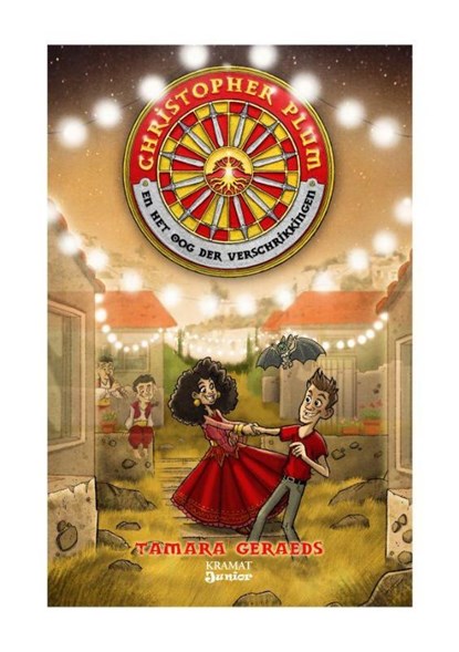 Christopher Plum en het oog der verschrikkingen, Tamara Geraeds - Gebonden - 9789462420571