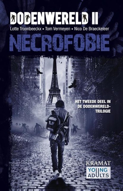 Necrofobie, Nico De Braeckeleer ; Lotte Troonbeeckx ; Tom Vermeyen - Gebonden - 9789462420595