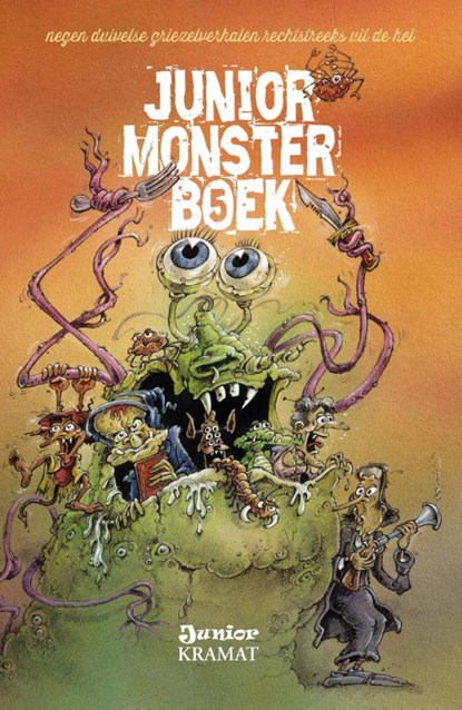 Junior monsterboek 5, Rob Baetens ; Johan Deseyn ; Nico De Braeckeleer ; Marina Defauw - Gebonden - 9789462420601