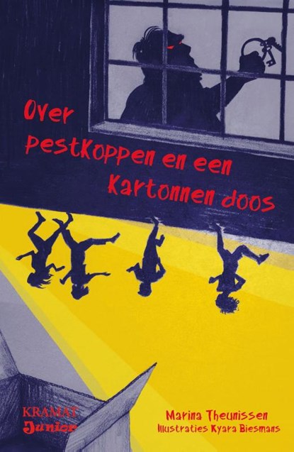 Over pestkoppen en een kartonnen doos, Marina Theunissen - Gebonden - 9789462420823