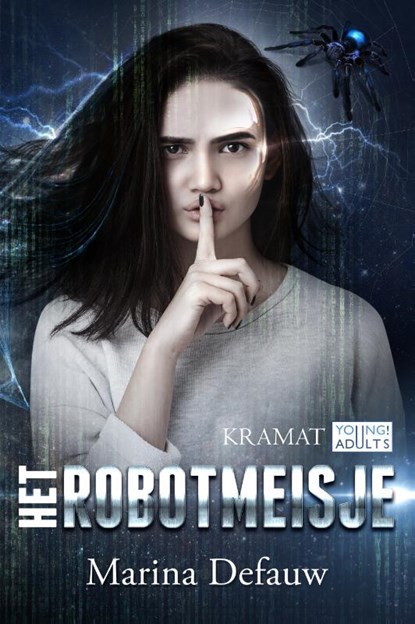 Het Robotmeisje, Marina Defauw - Paperback - 9789462420854