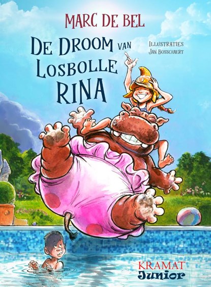 De droom van losbolle Rina, Marc de Bel - Gebonden - 9789462421127
