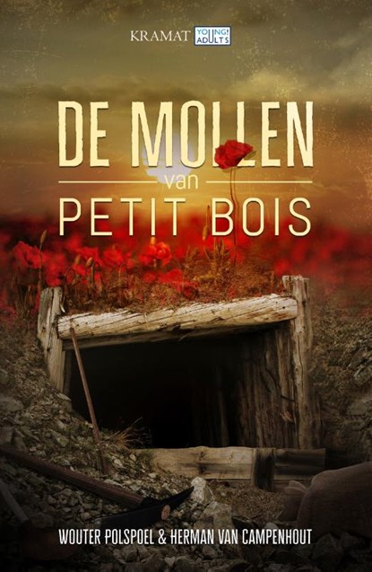 De mollen van Petit Bois, Wouter Polspoel ; Herman Van Campenhout - Paperback - 9789462421165