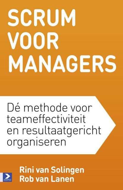 Scrum voor managers, Rini van Solingen ; Rob van Lanen - Ebook - 9789462450448
