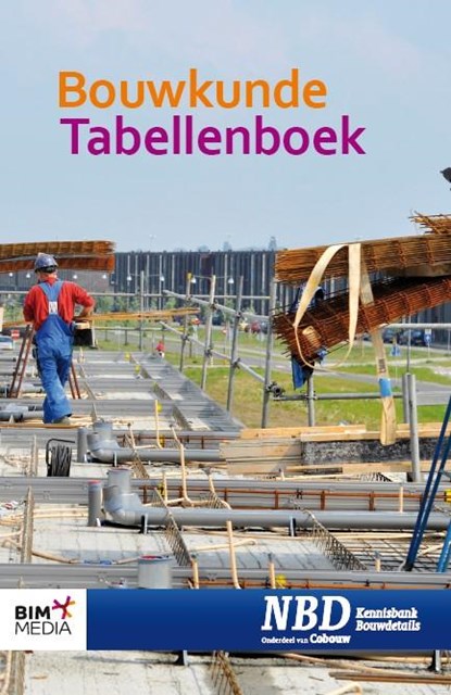 Bouwkunde Tabellenboek, A.H.L.G. Bone - Gebonden - 9789462450493